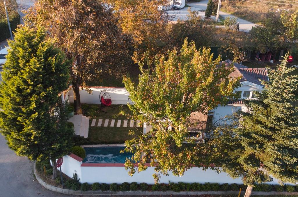 mini maison 42m2 avec piscine Nubu House Turquie