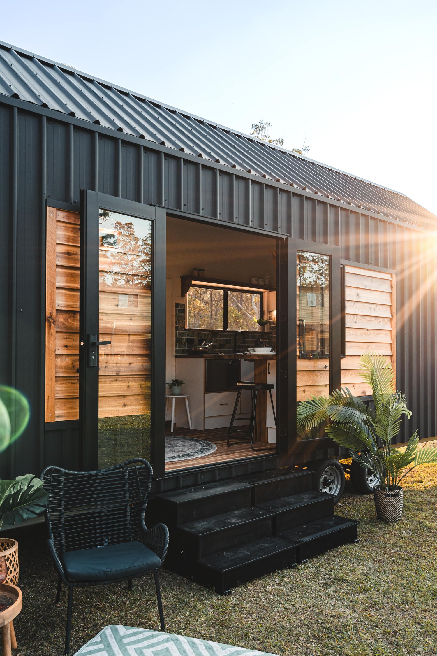tiny house 24m2 Settler Häuslein