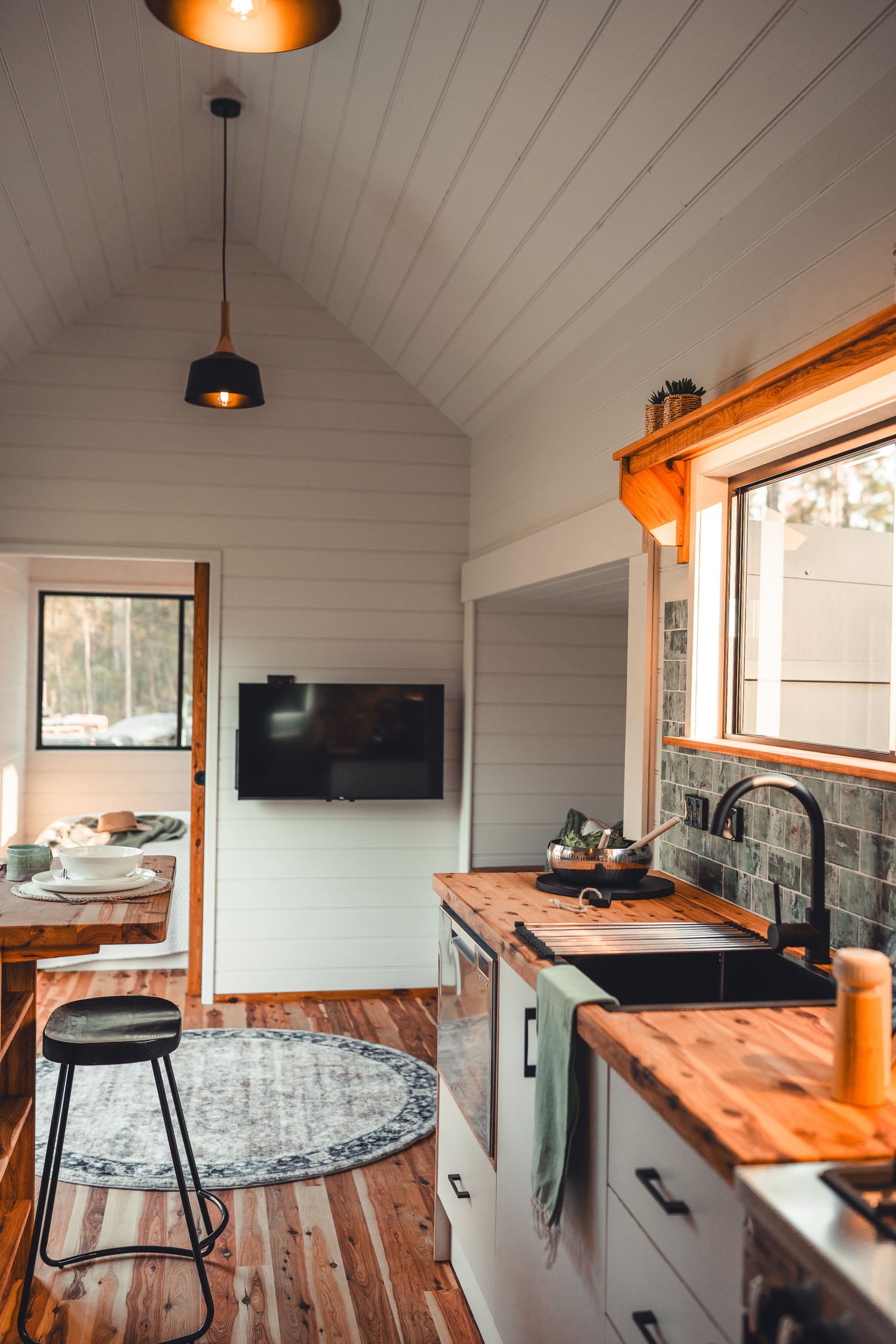 cuisine tiny house 24m2 Settler Häuslein