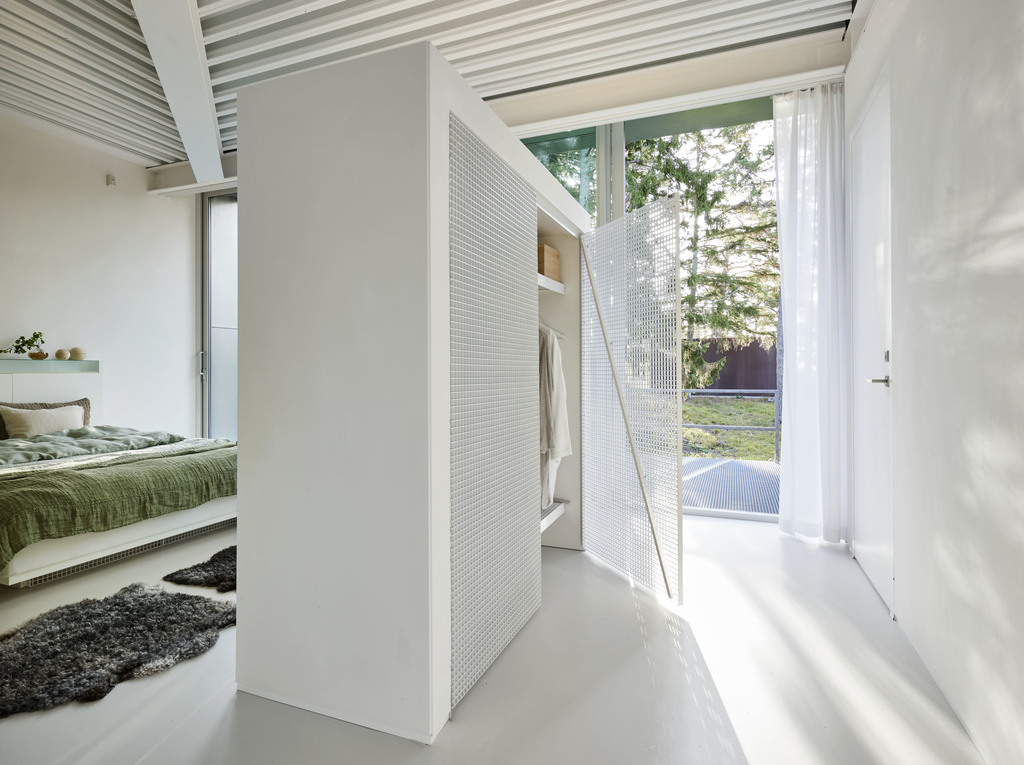 chambre avec dressing