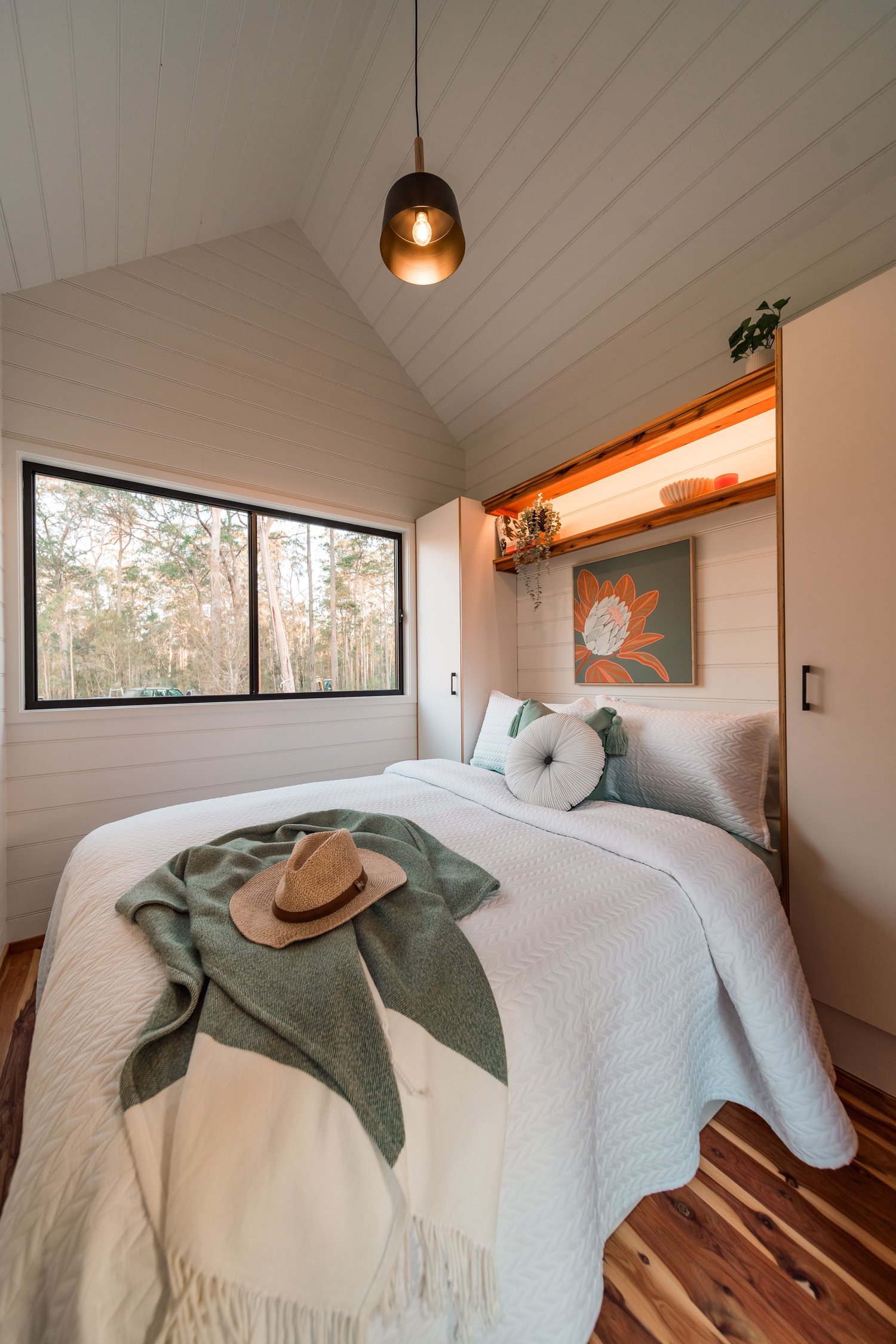 chambre tiny house 24m2 Settler Häuslein