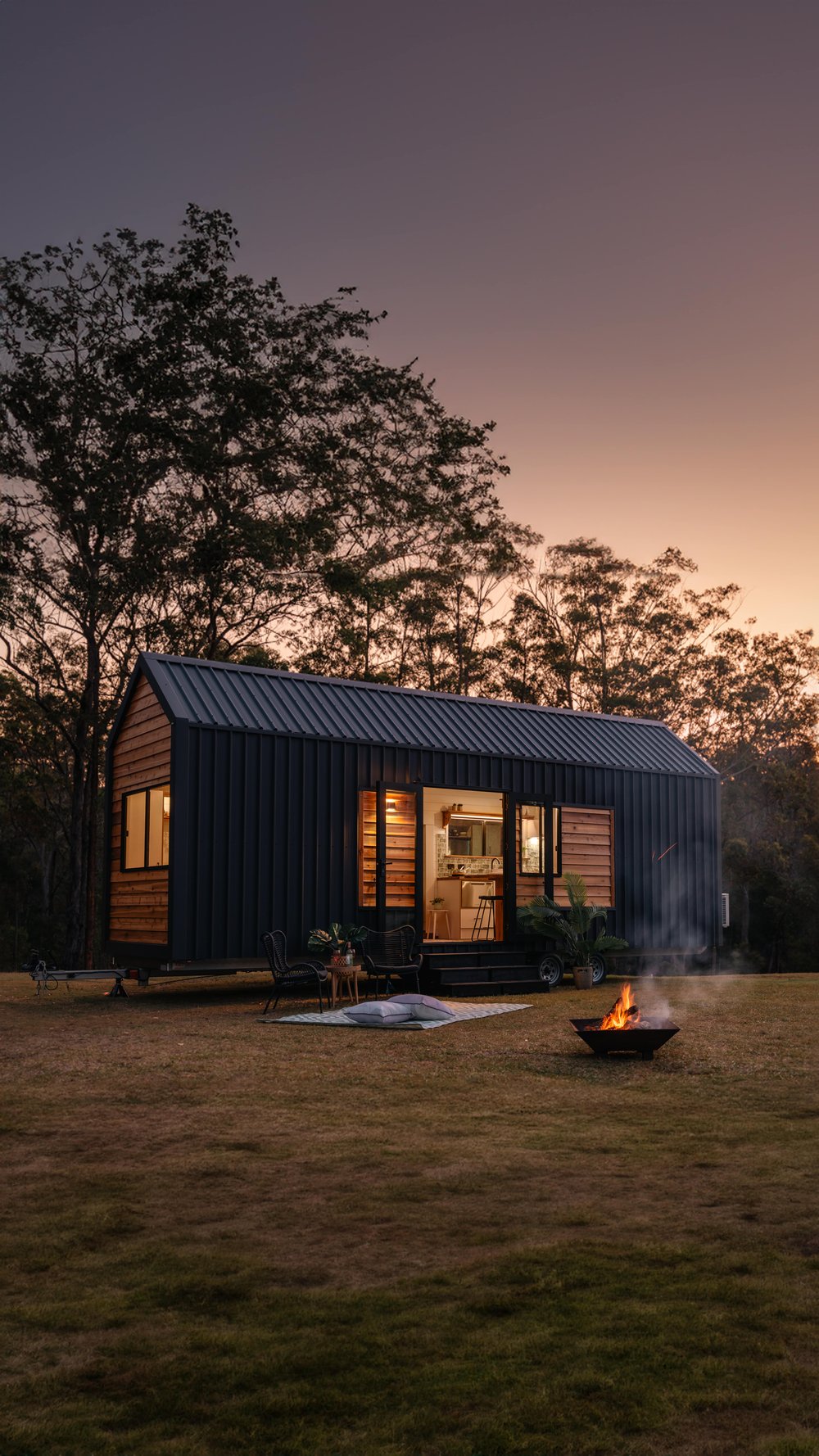 tiny house 24m2 Settler Häuslein