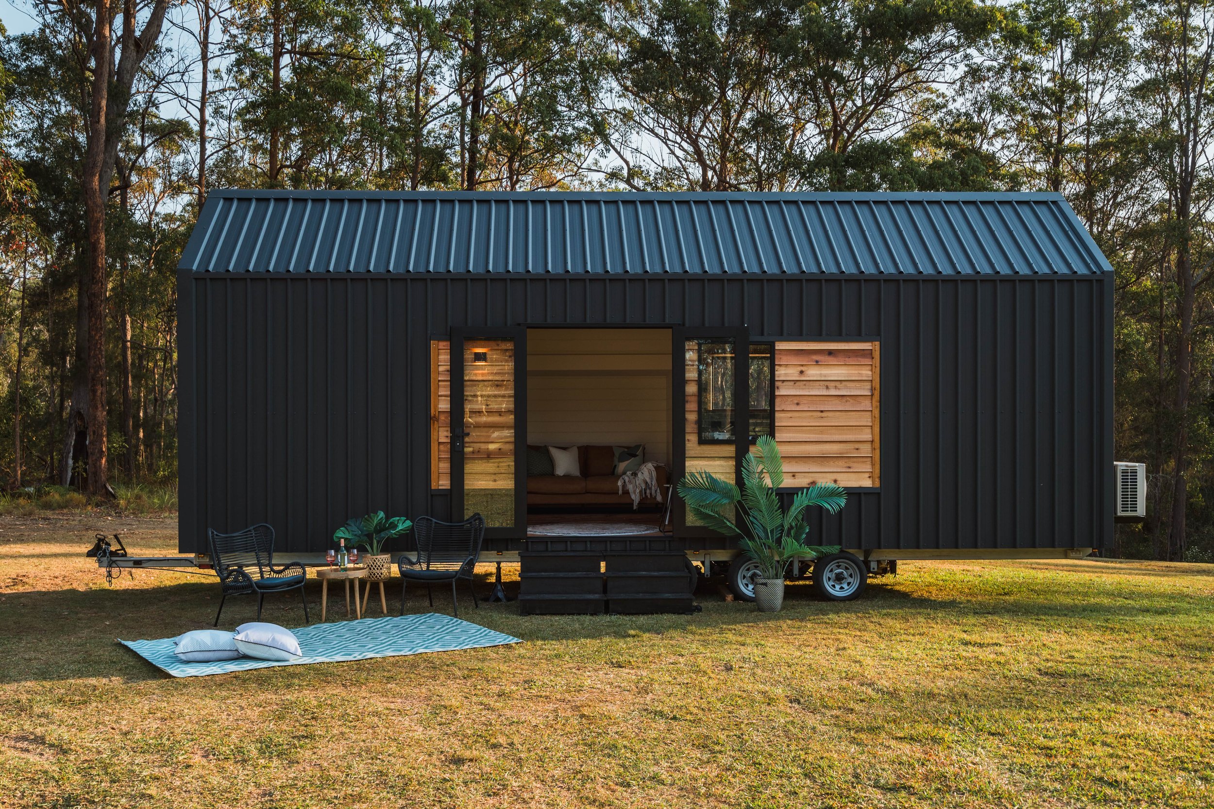 tiny house 24m2 Settler Häuslein