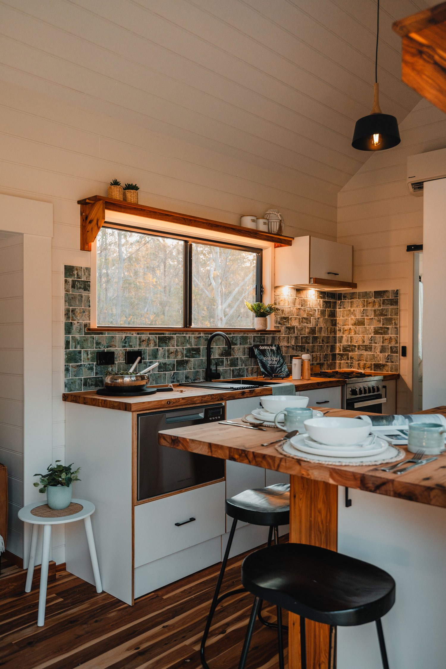 cuisine tiny house 24m2 Settler Häuslein