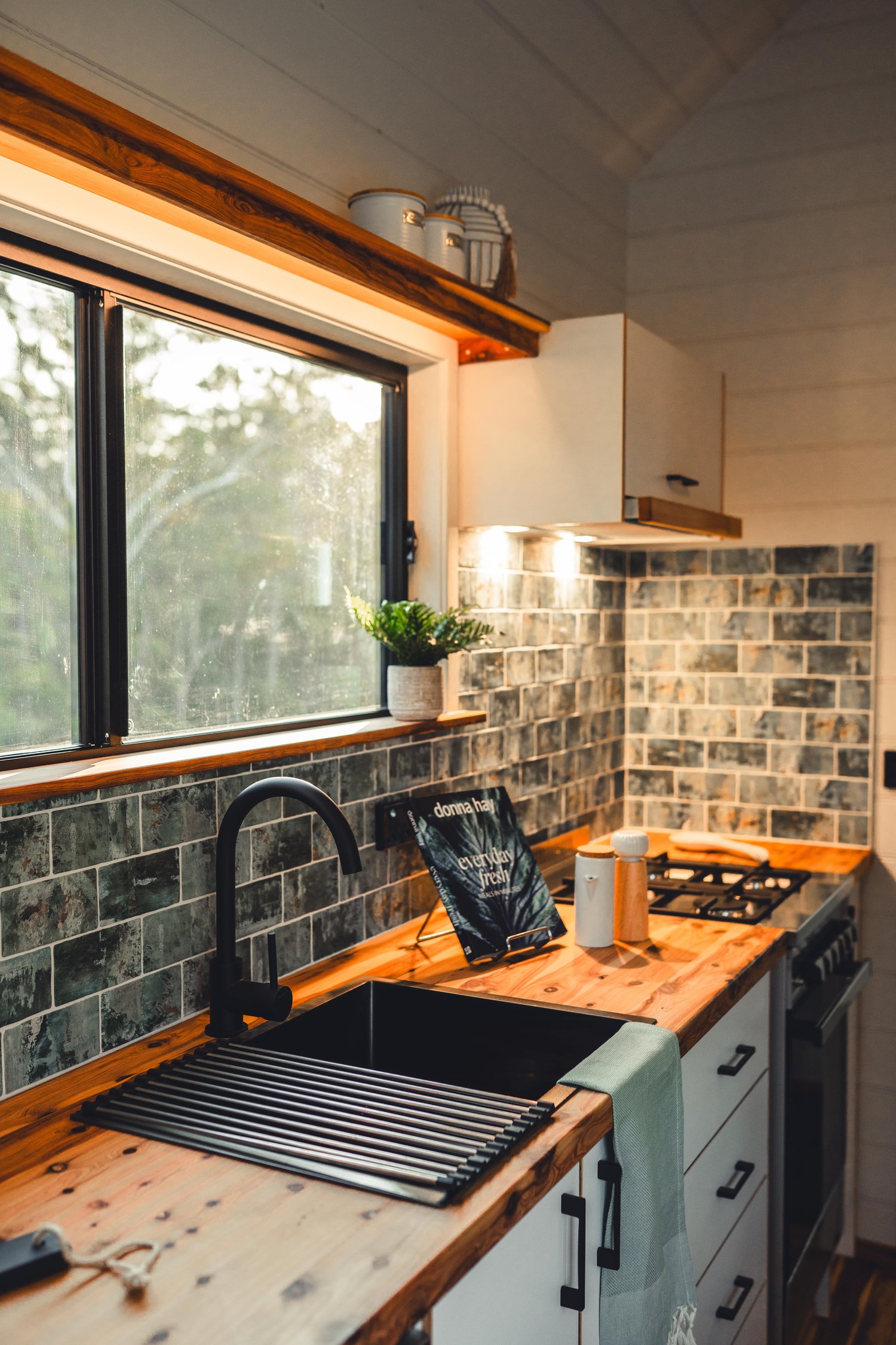 cuisine tiny house 24m2 Settler Häuslein