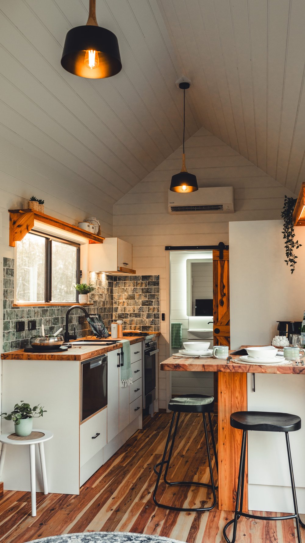cuisine tiny house 24m2 Settler Häuslein