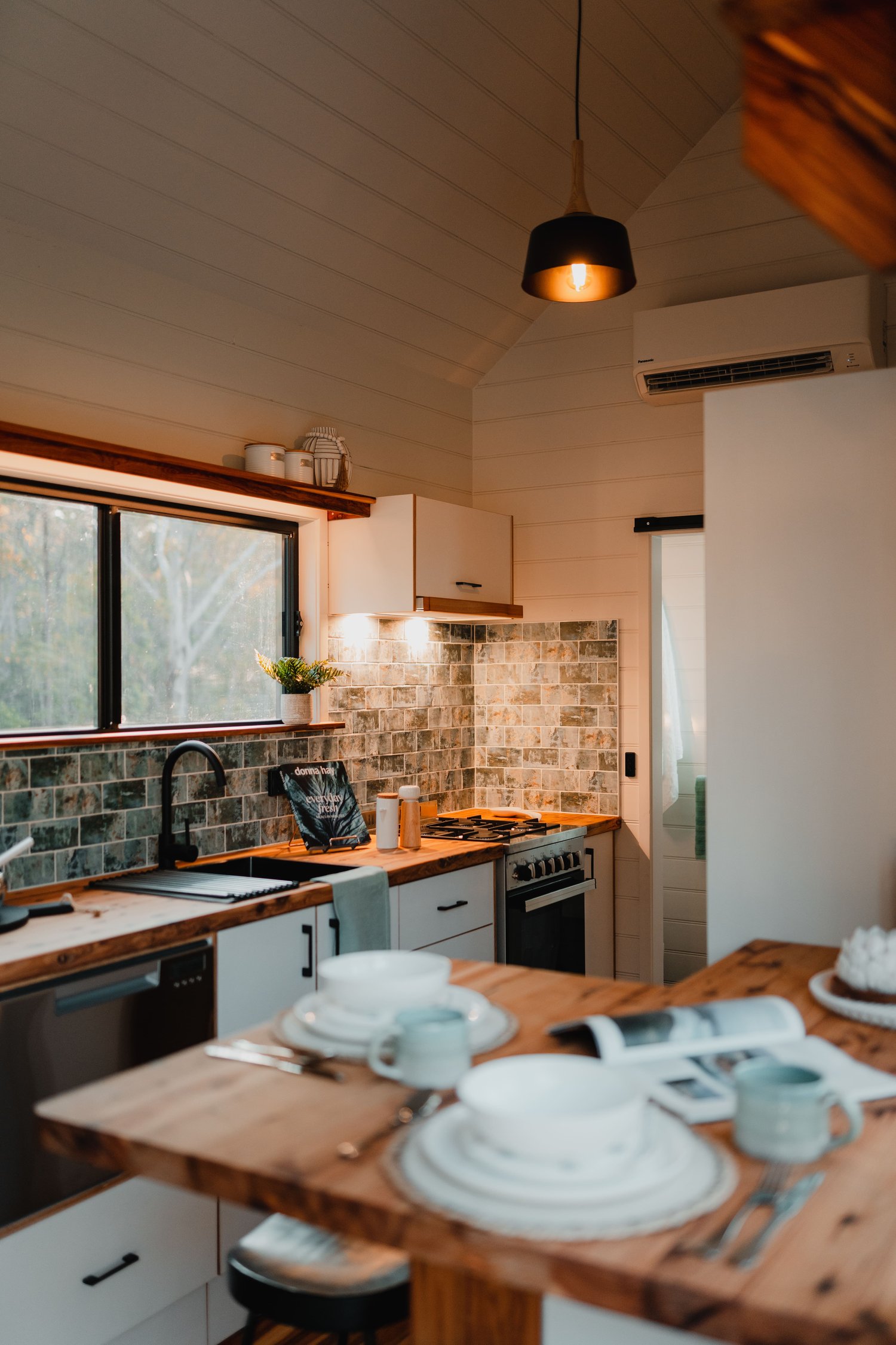 cuisine tiny house 24m2 Settler Häuslein