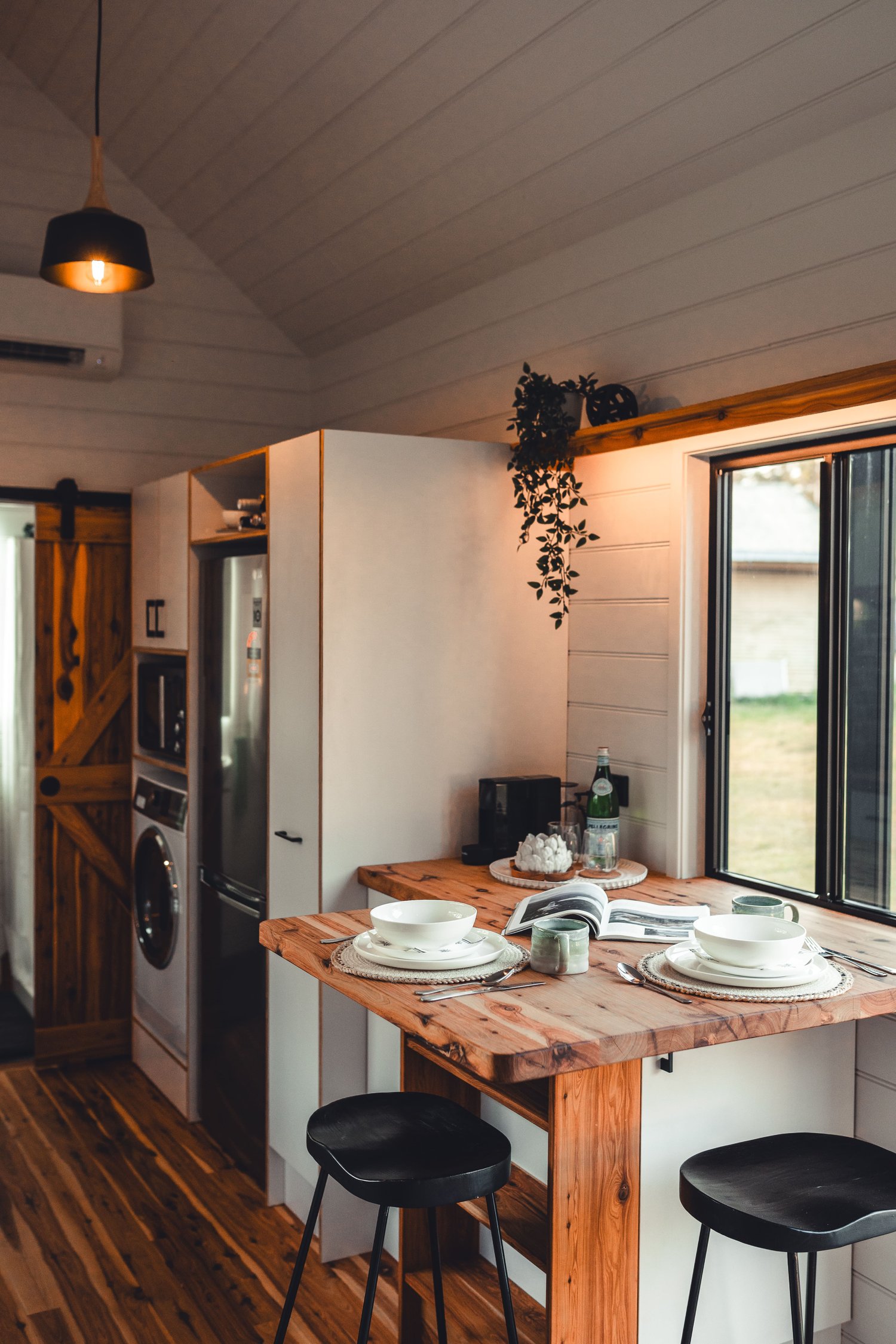 cuisine tiny house 24m2 Settler Häuslein