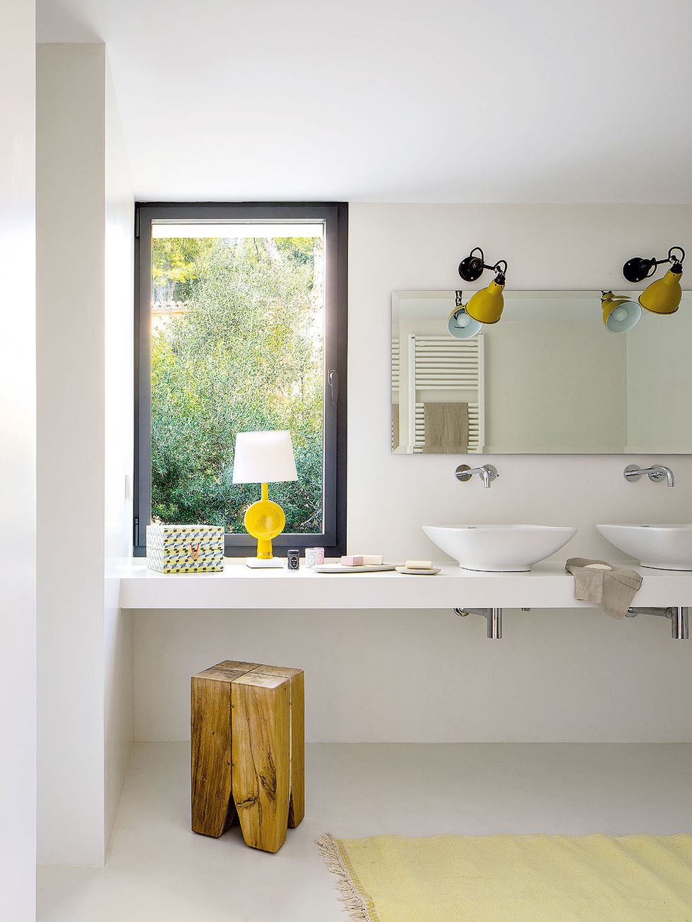 salle de bain décoration contemporaine