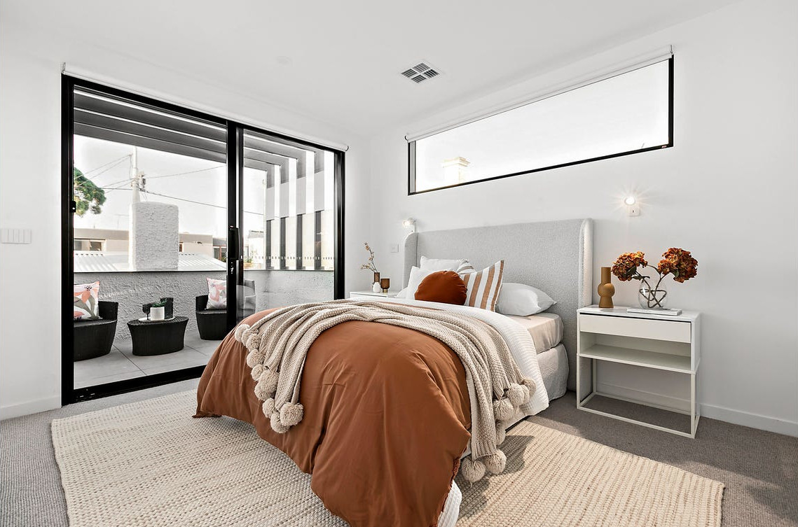 chambre décoration contemporaine