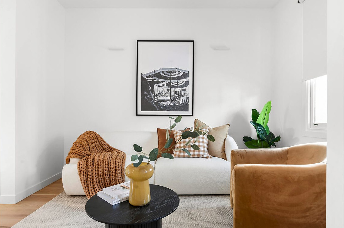 salon décoration contemporaine