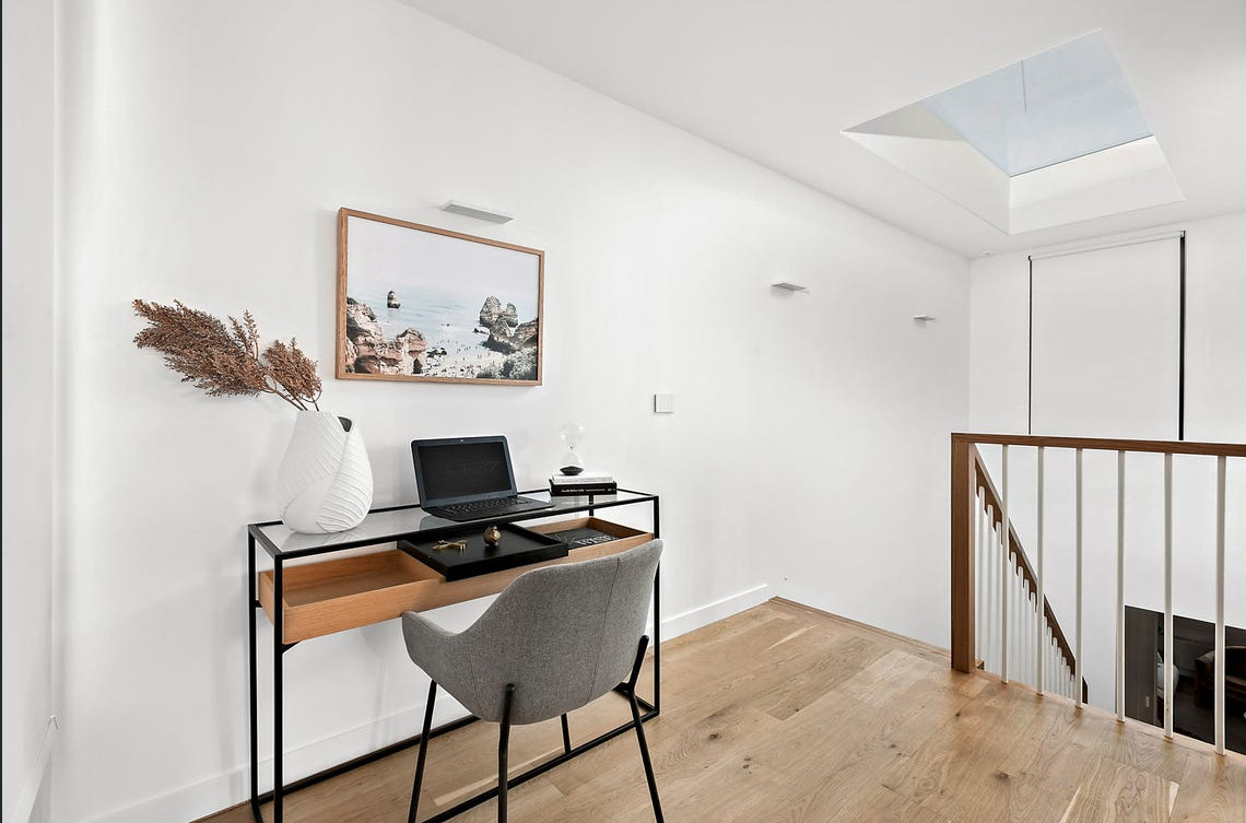 palier avec bureau