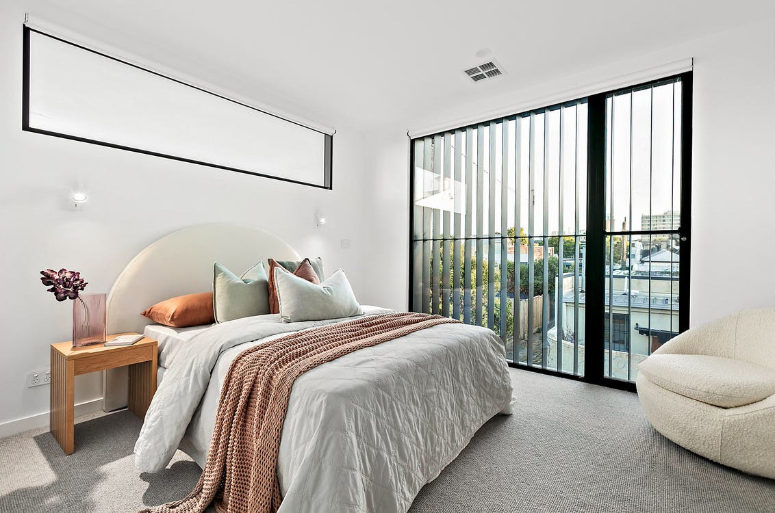 chambre décoration contemporaine