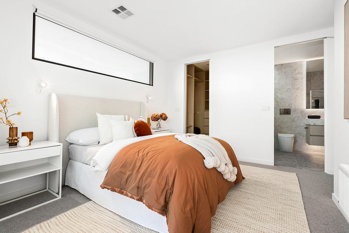 chambre décoration contemporaine