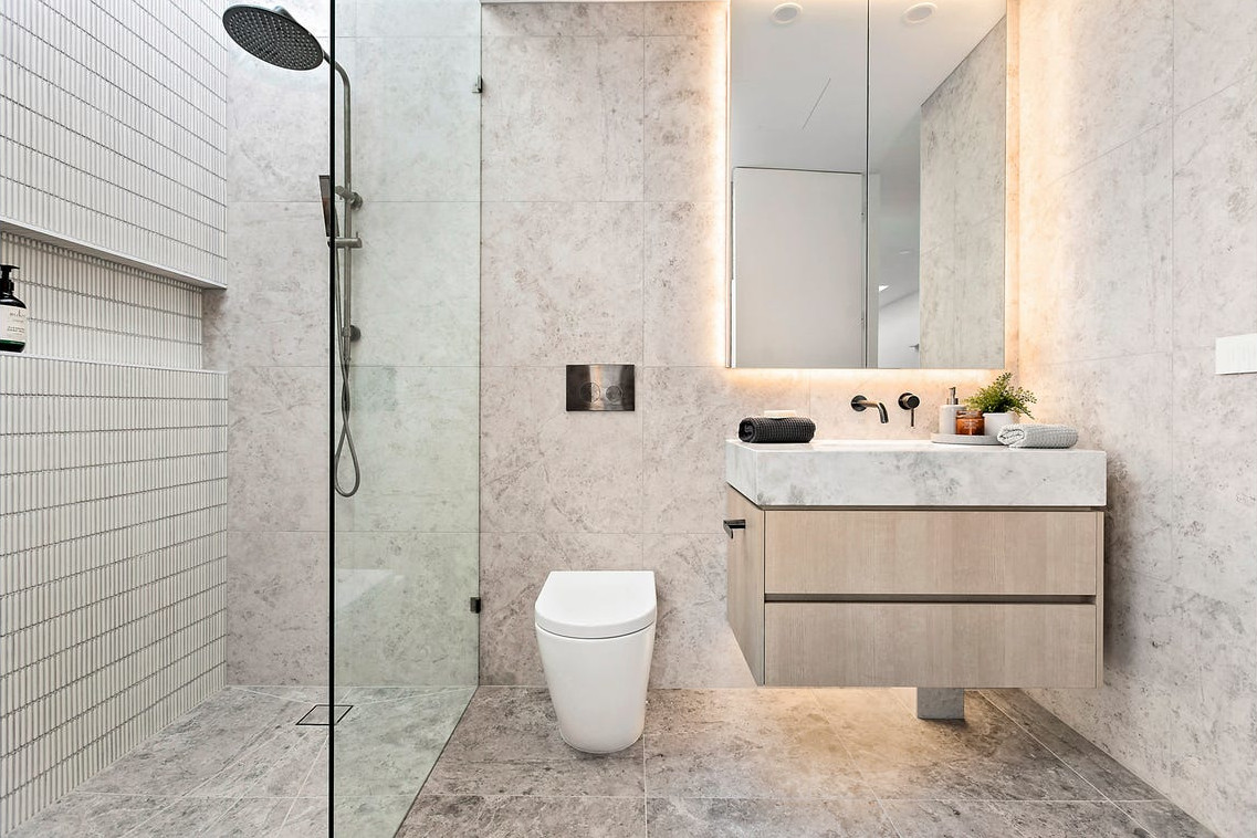 salle de bain design 