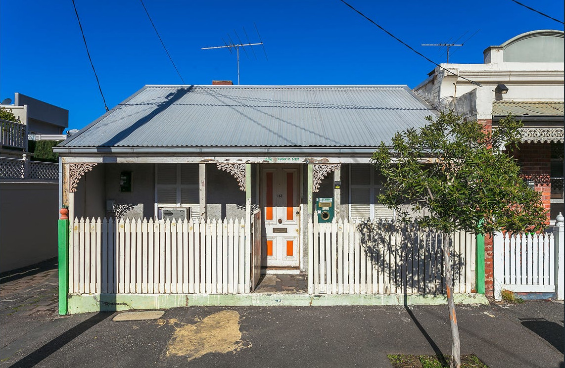 façade maison ancienne Australie