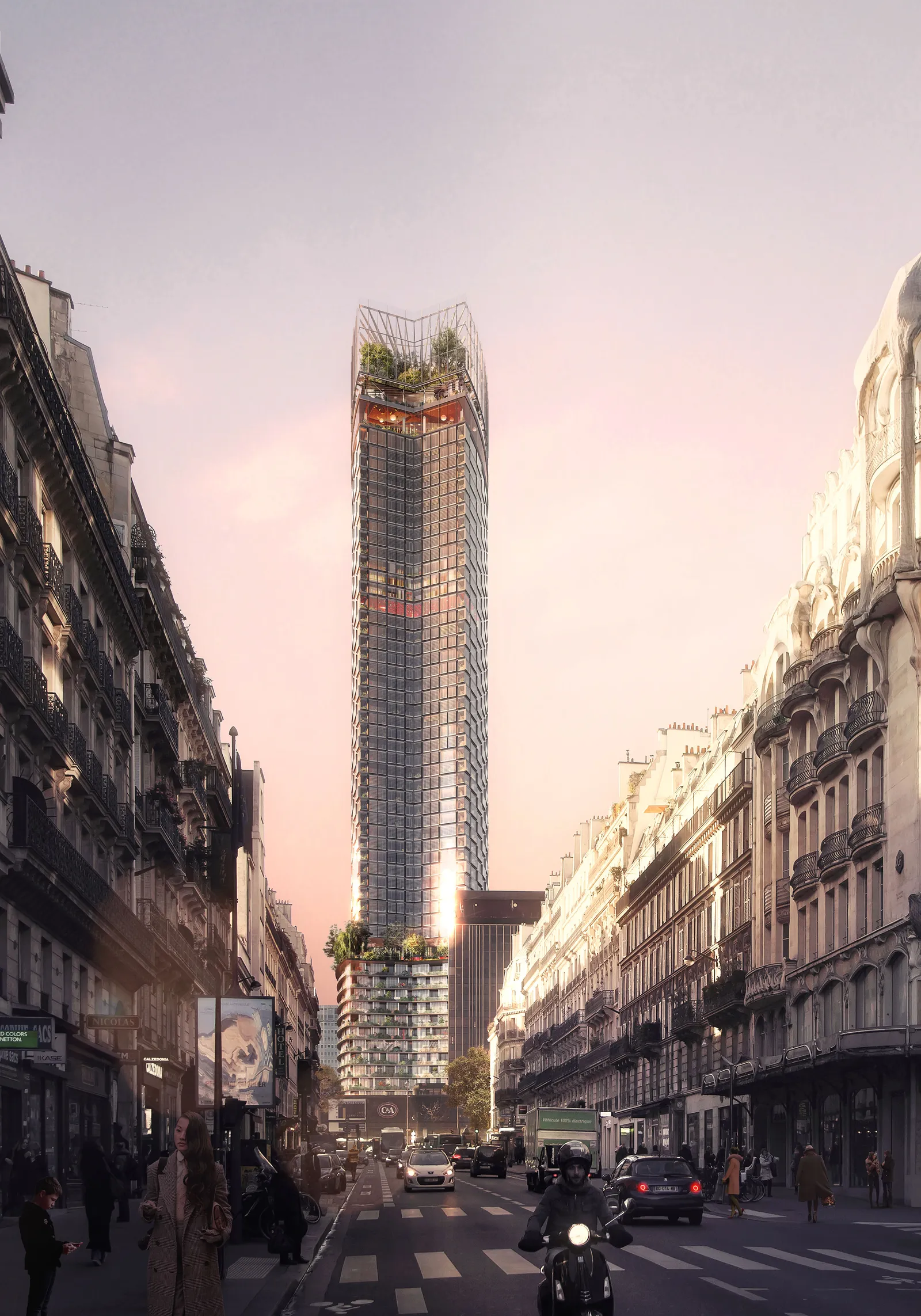 rénovation tour Montparnasse