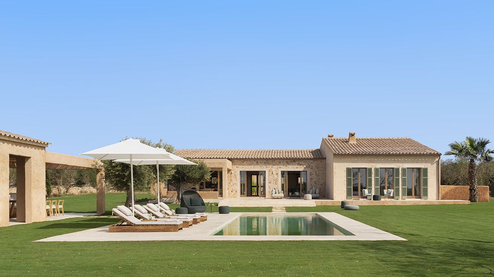 maison en pierre avec piscine maison en pierre avec piscine