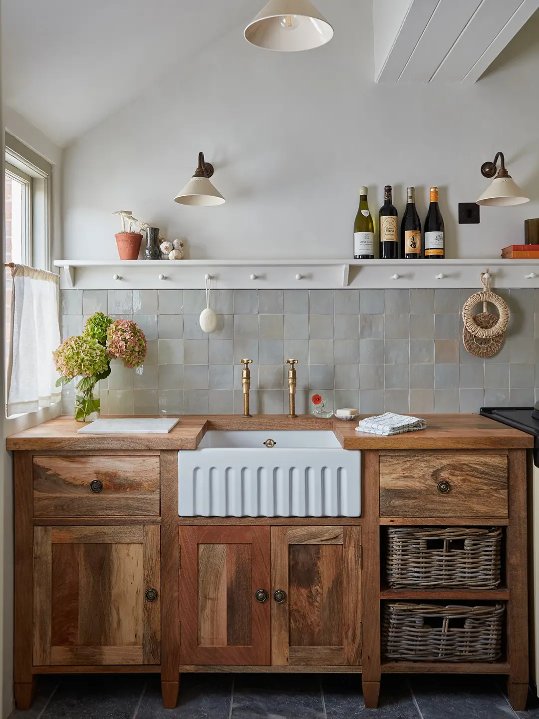 cuisine en bois rustique chic cuisine en bois rustique chic