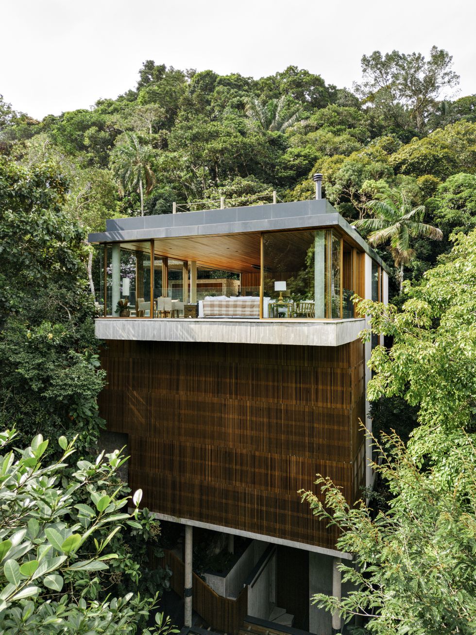maison architecte décoration contemporaine Brésil