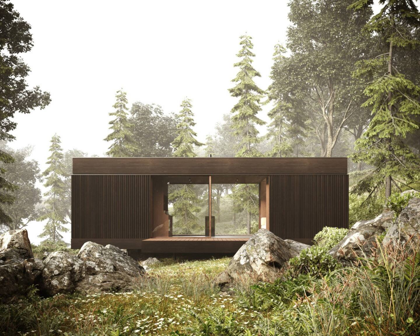 petite maison contemporaine design Landet Stay petite maison contemporaine design Landet Stay
