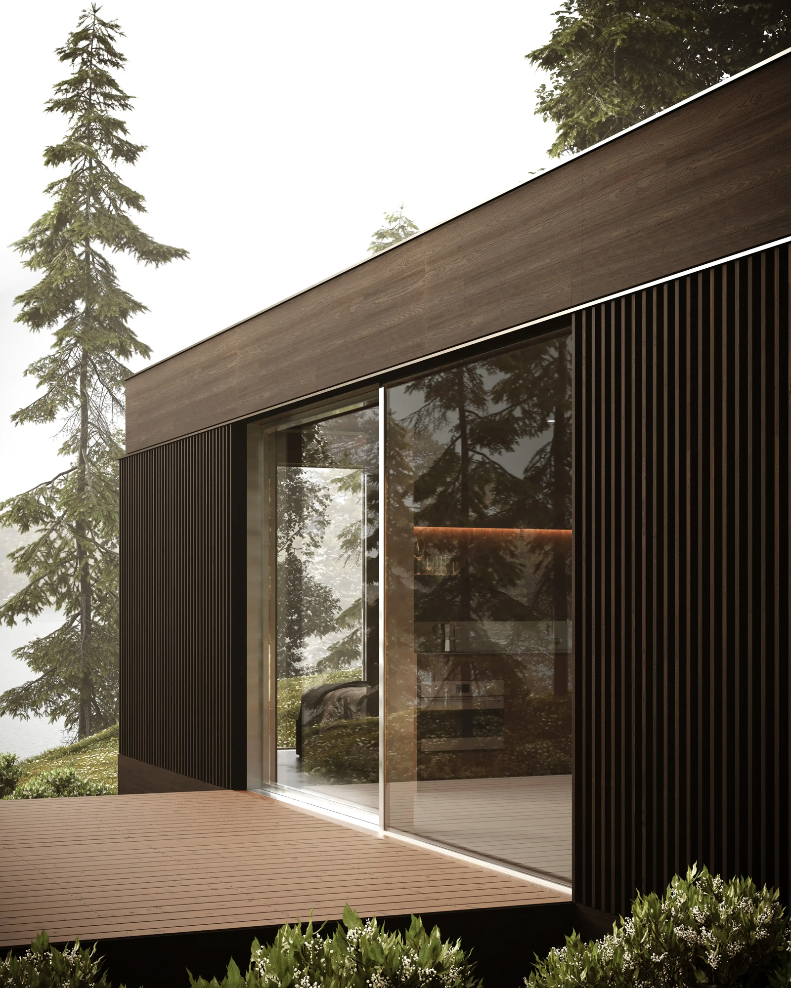 petite maison contemporaine design Landet Stay petite maison contemporaine design Landet Stay