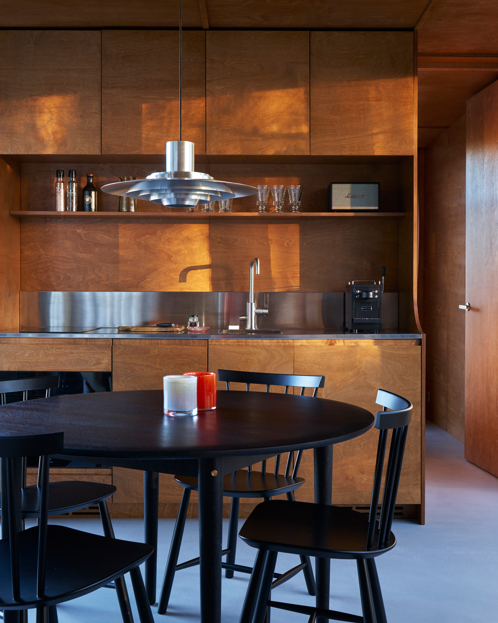 cuisine petite maison contemporaine design Landet Stay cuisine petite maison contemporaine design Landet Stay