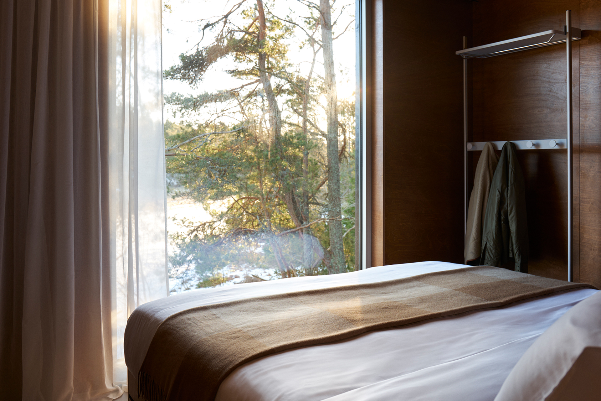 chambre avec baie vitrée Landet Stay chambre avec baie vitrée Landet Stay