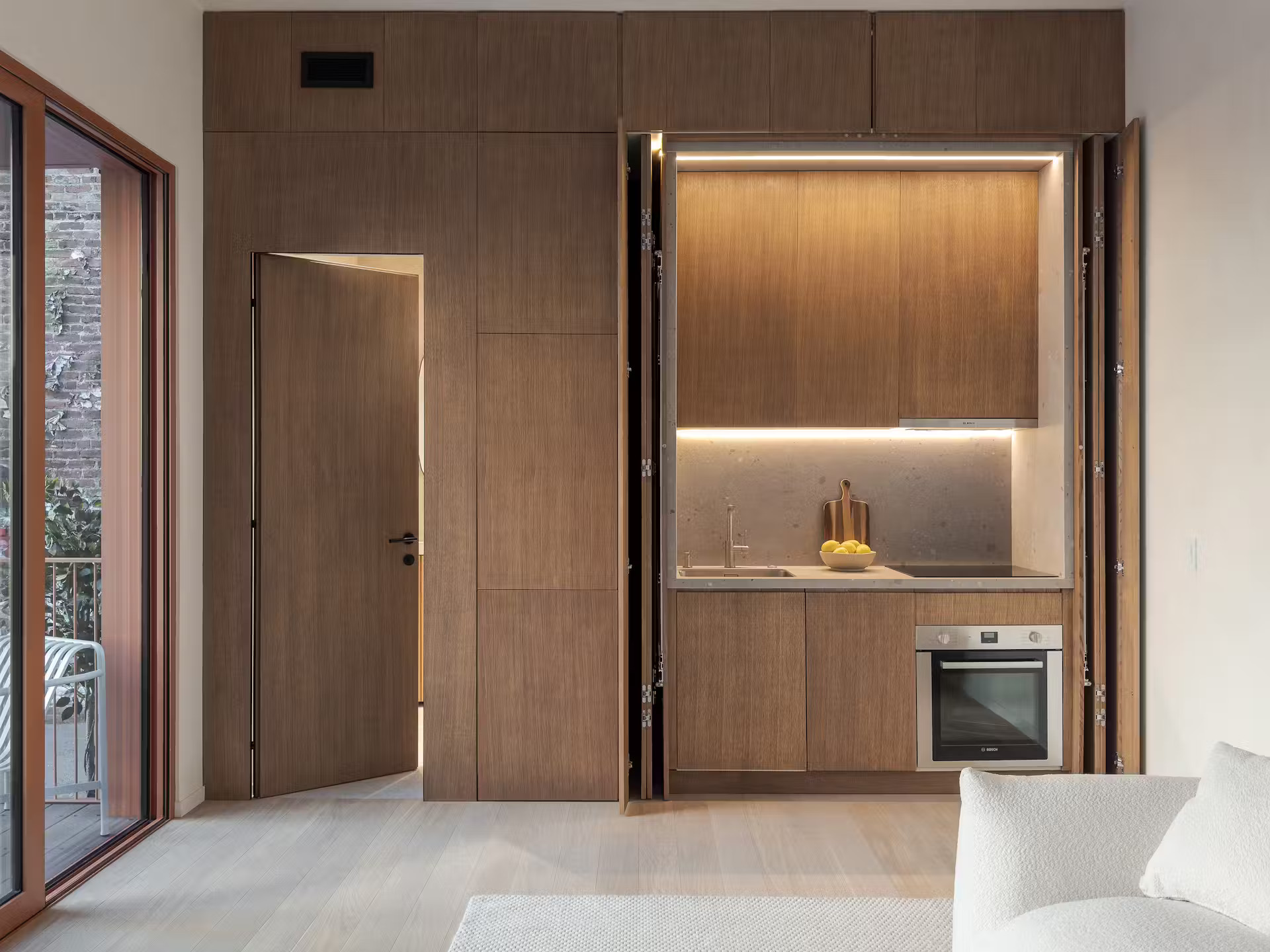 kitchenette mini maison 35m2 Cosmic Buildings