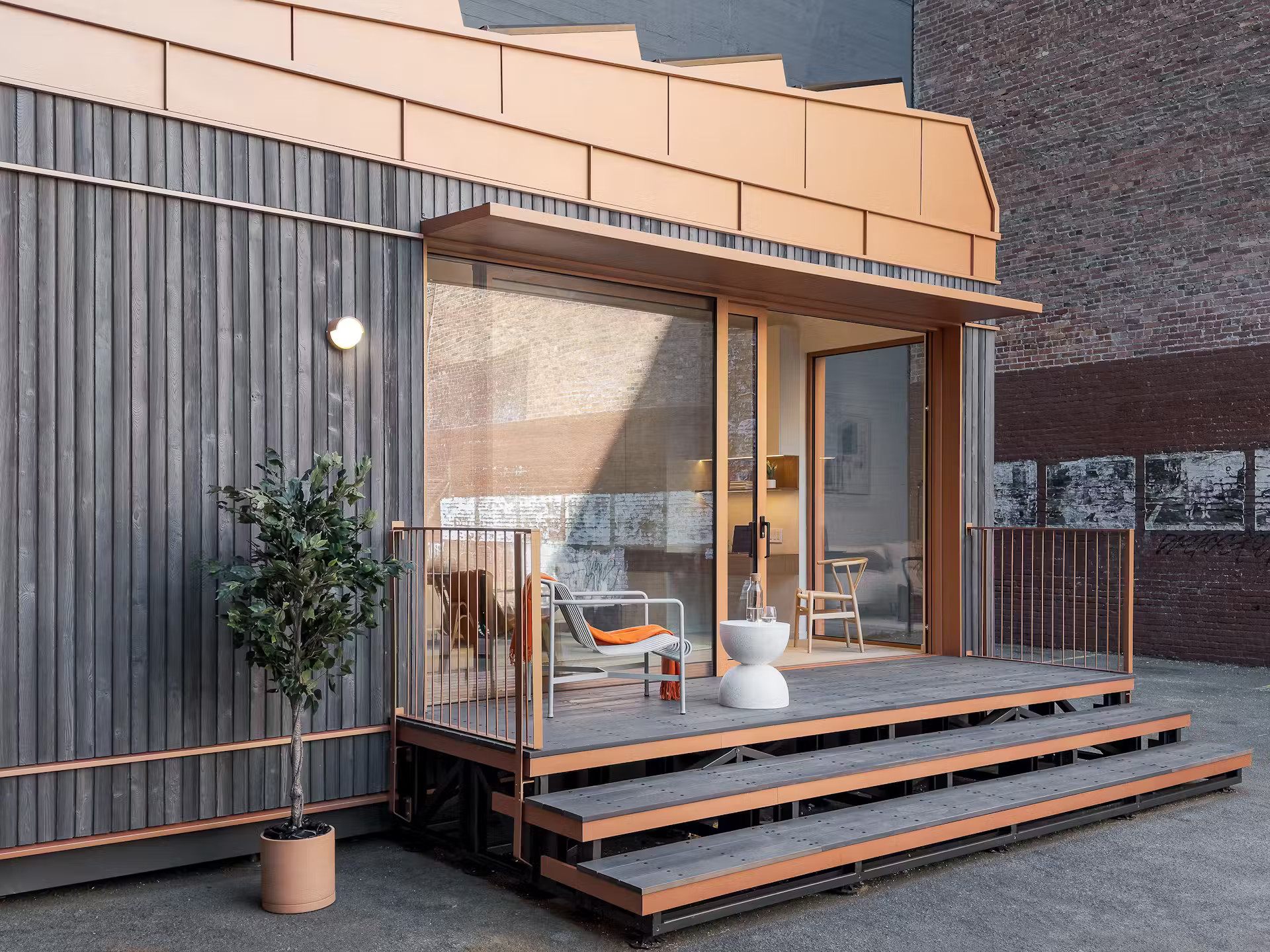 mini maison 35m2 Cosmic Buildings
