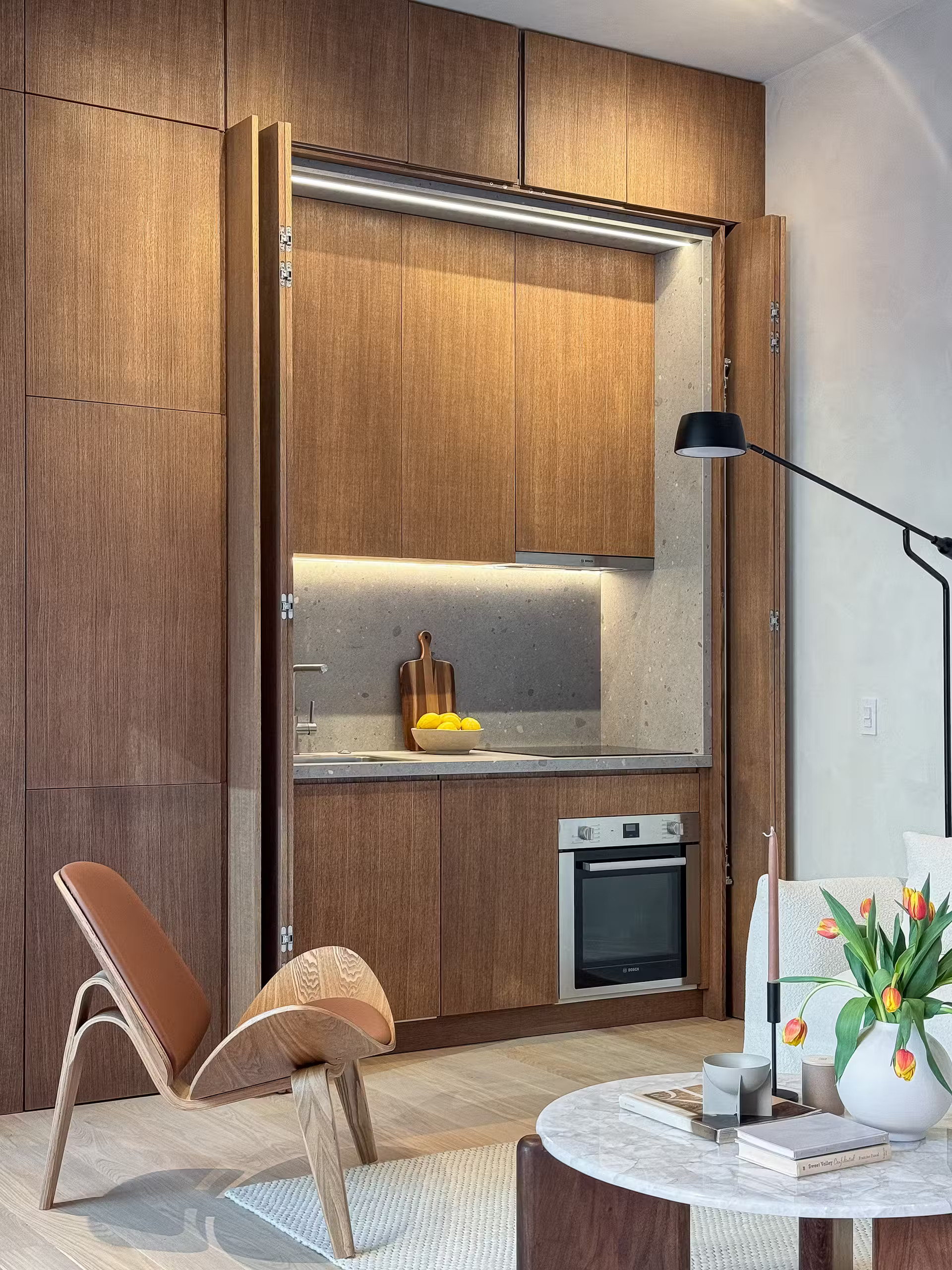 kitchenette mini maison 35m2 Cosmic Buildings