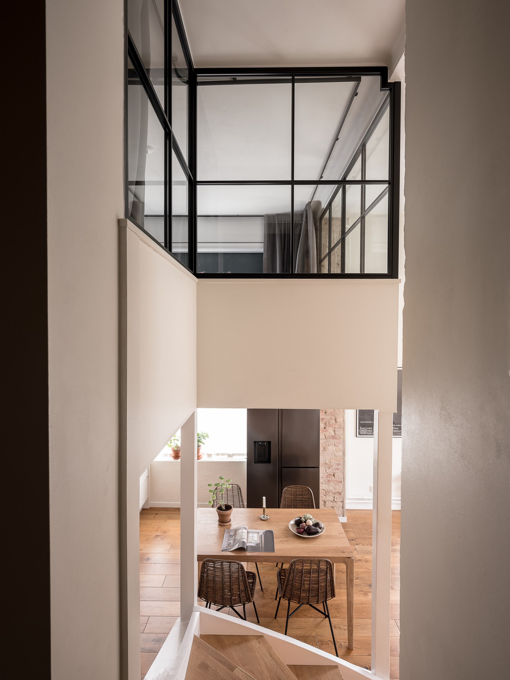 escalier duplex