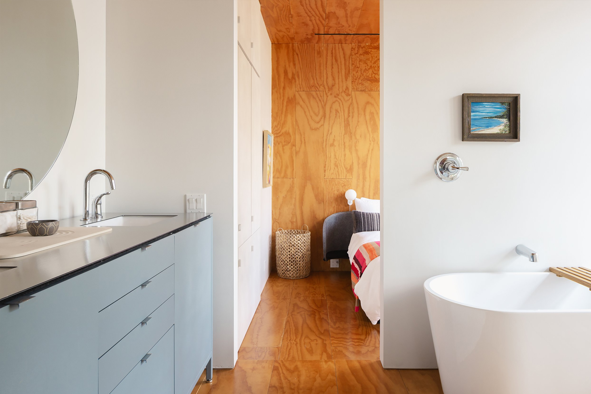 salle de bain design maison contemporaine en bois salle de bain design maison contemporaine en bois
