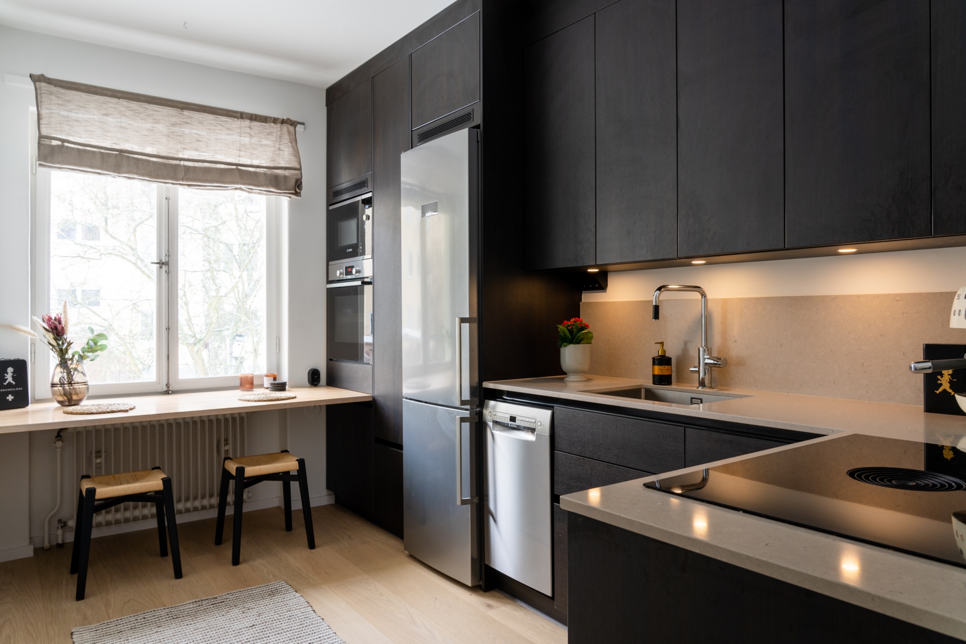 cuisine design noire cuisine design noire