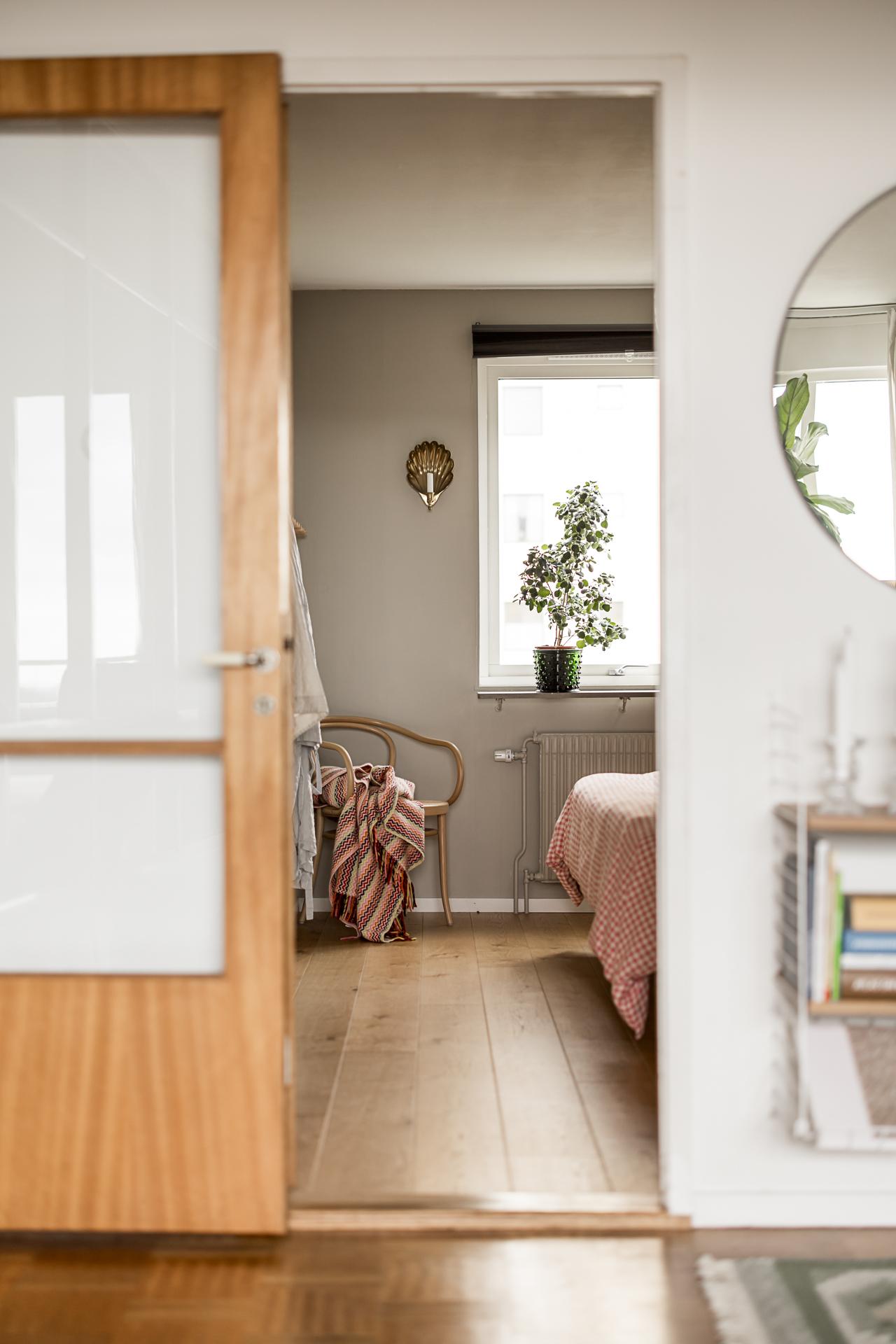 chambre sur salon