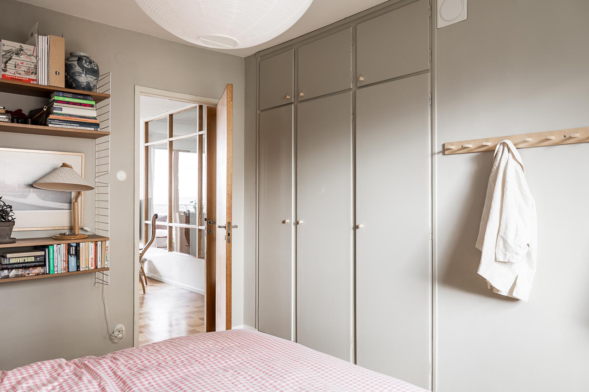 chambre décoration vintage et scandinave