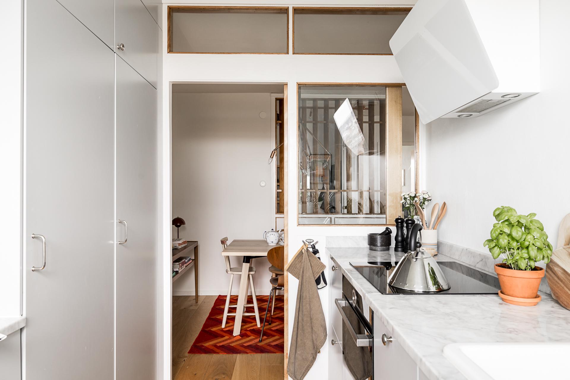 cuisine blanche