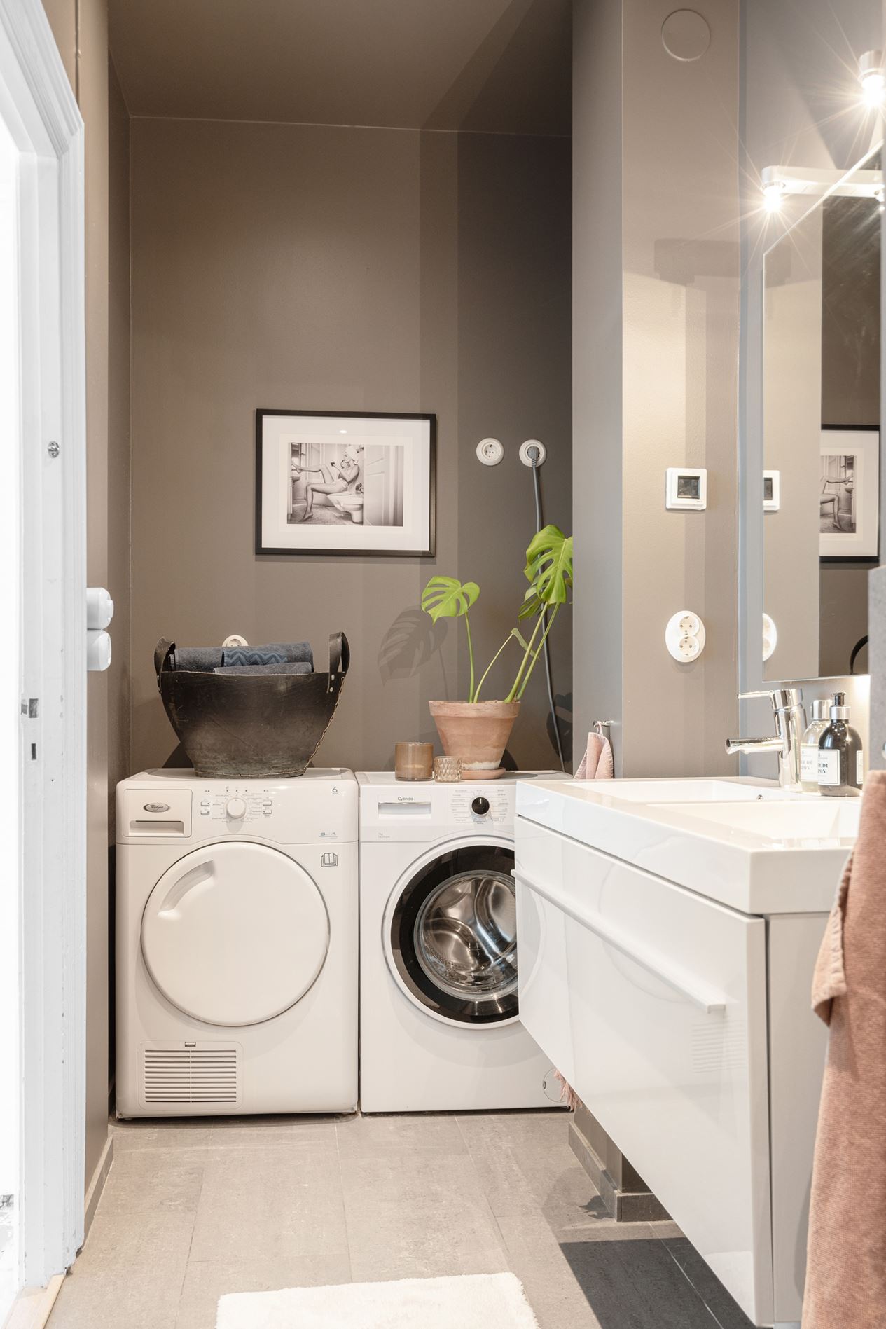 salle de bain avec buanderie salle de bain avec buanderie