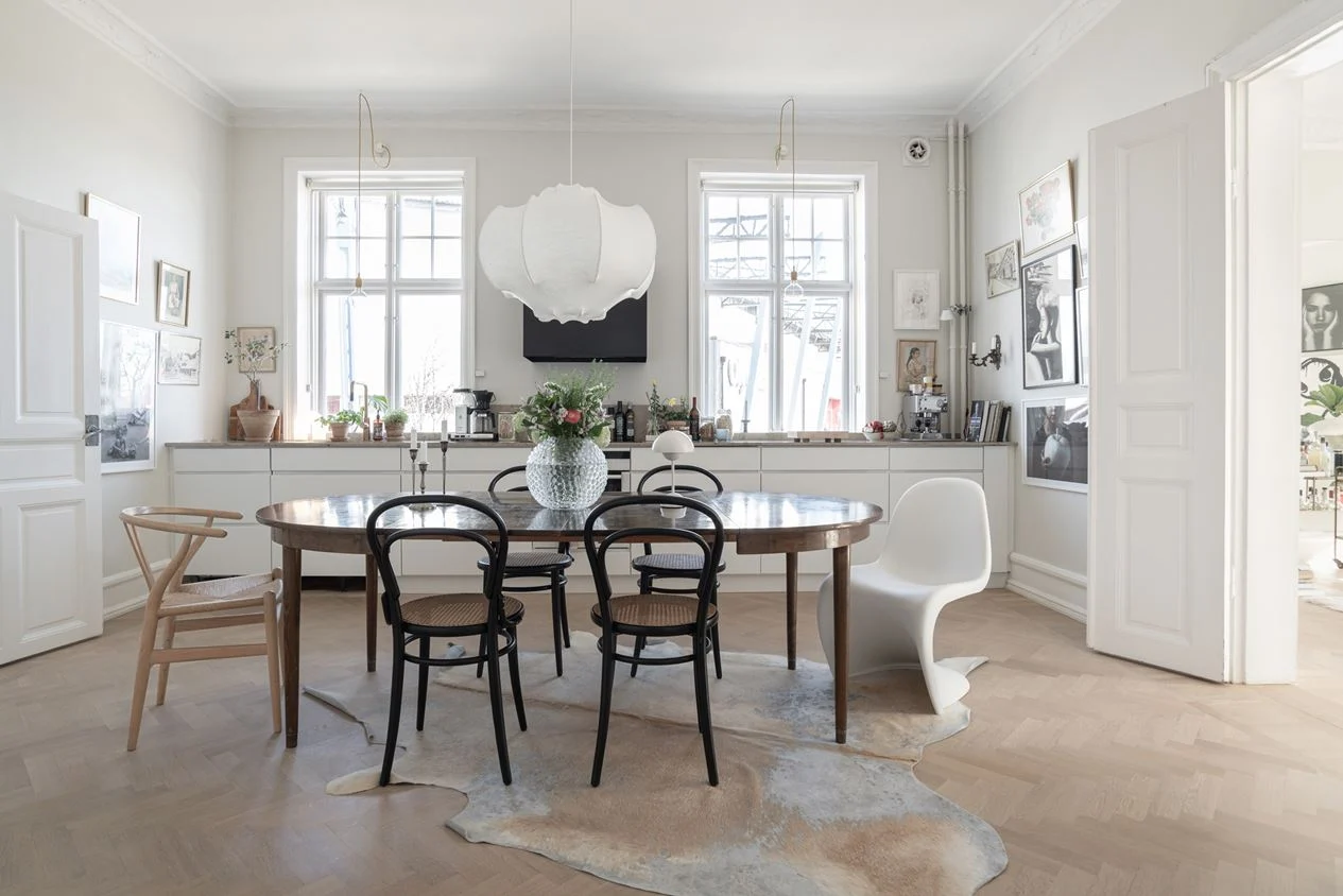 cuisine design décoration scandinave blanche avec salle à manger cuisine design décoration scandinave blanche avec salle à manger
