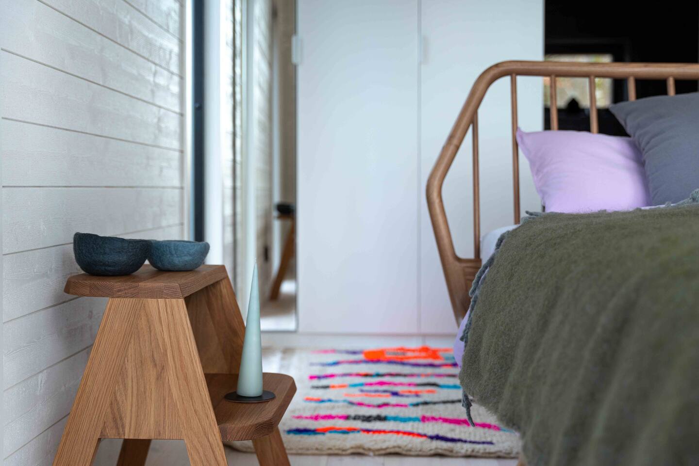 chambre design scandinave