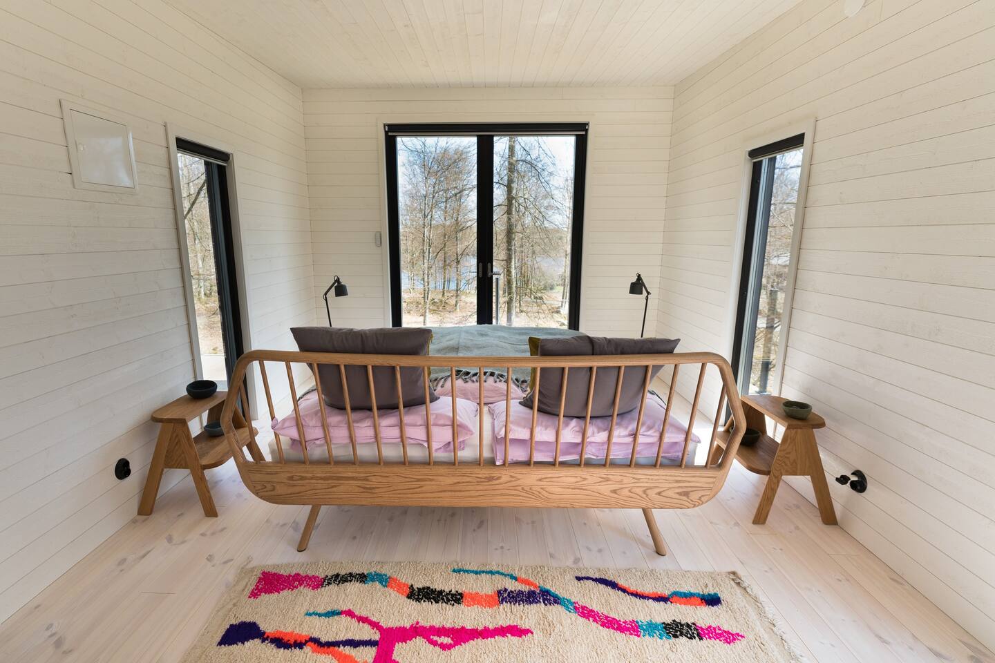 chambre design scandinave