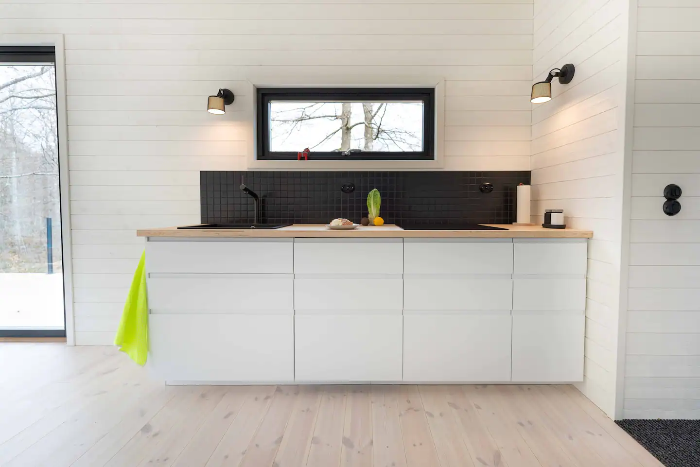 cuisine blanche design