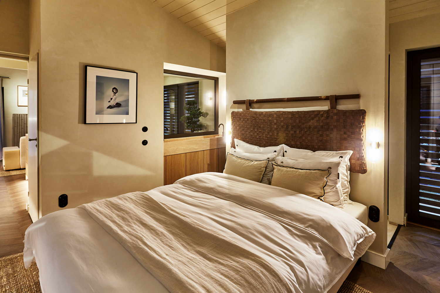 chambre avec salle de bain