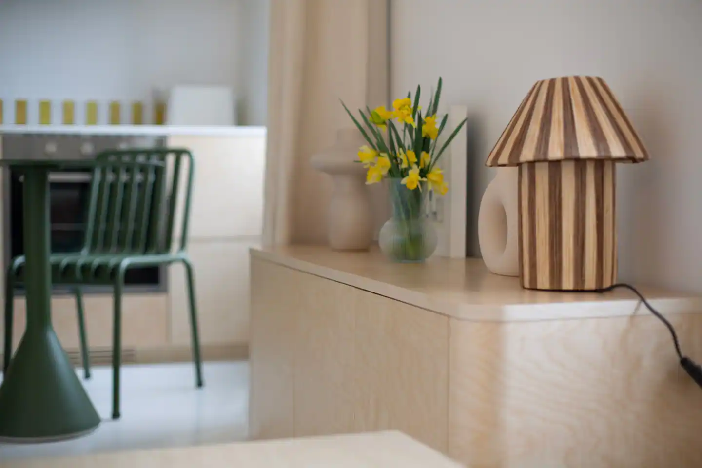 entrée studio 27m2 Versailles