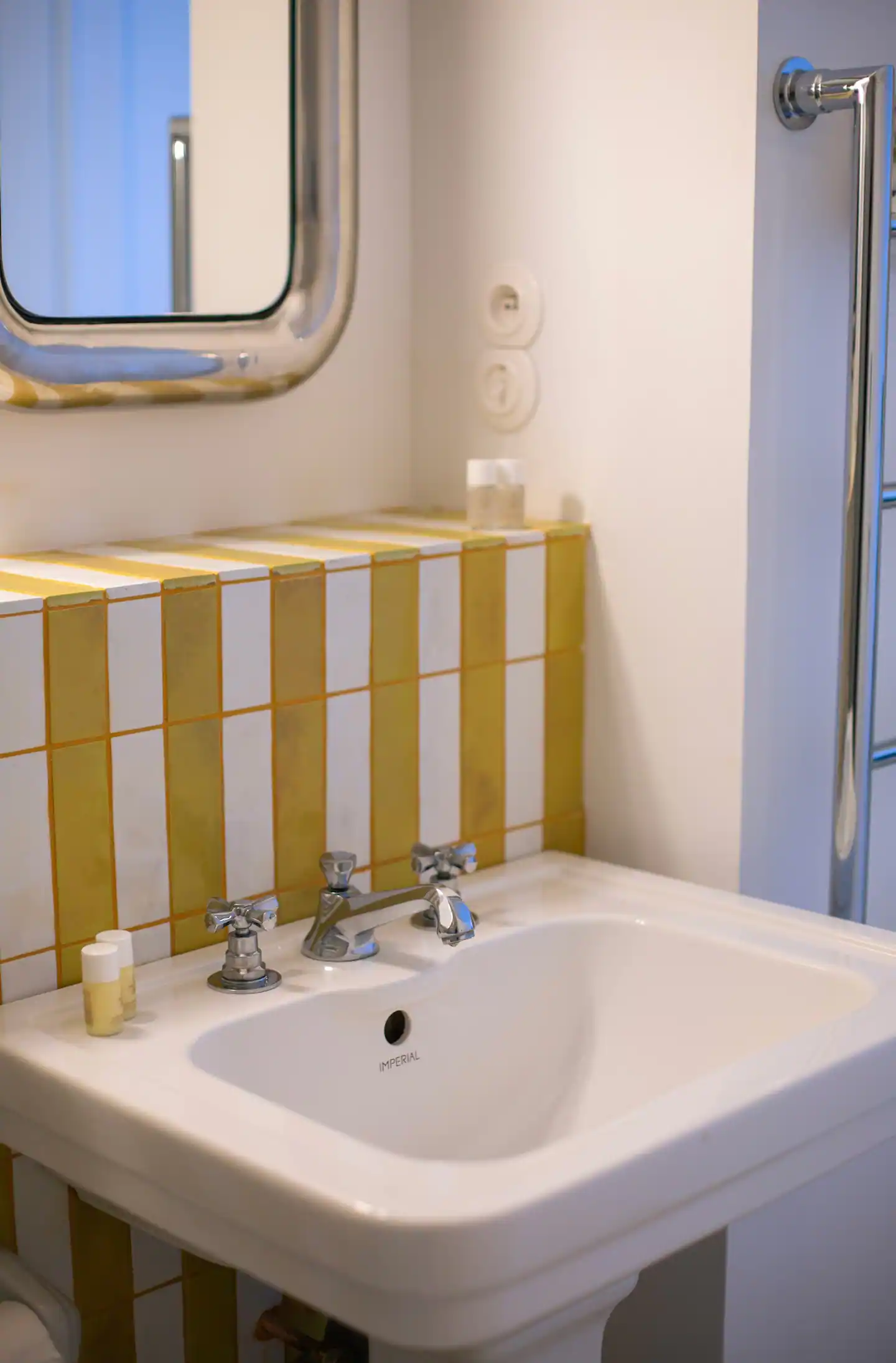 salle de bain studio 27m2 Versailles