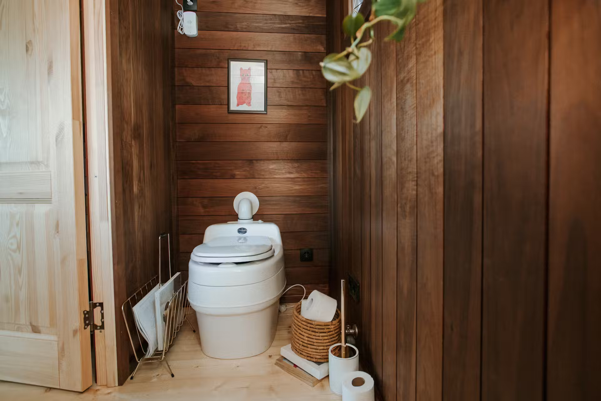 toilettes mini maison mobile Vagabond Haven toilettes mini maison mobile Vagabond Haven