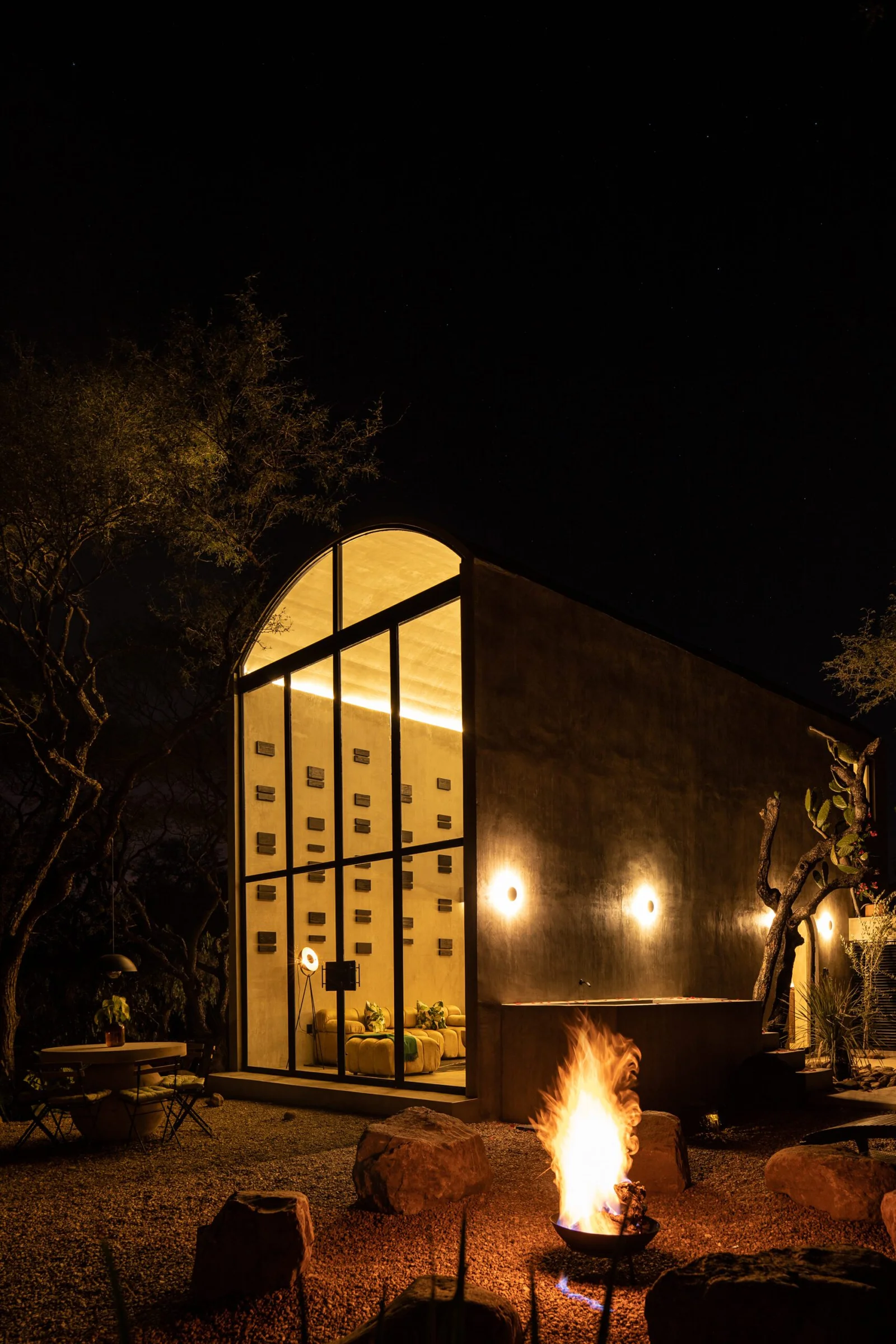 maison loft en béton Casa Dom Mexique maison loft en béton Casa Dom Mexique