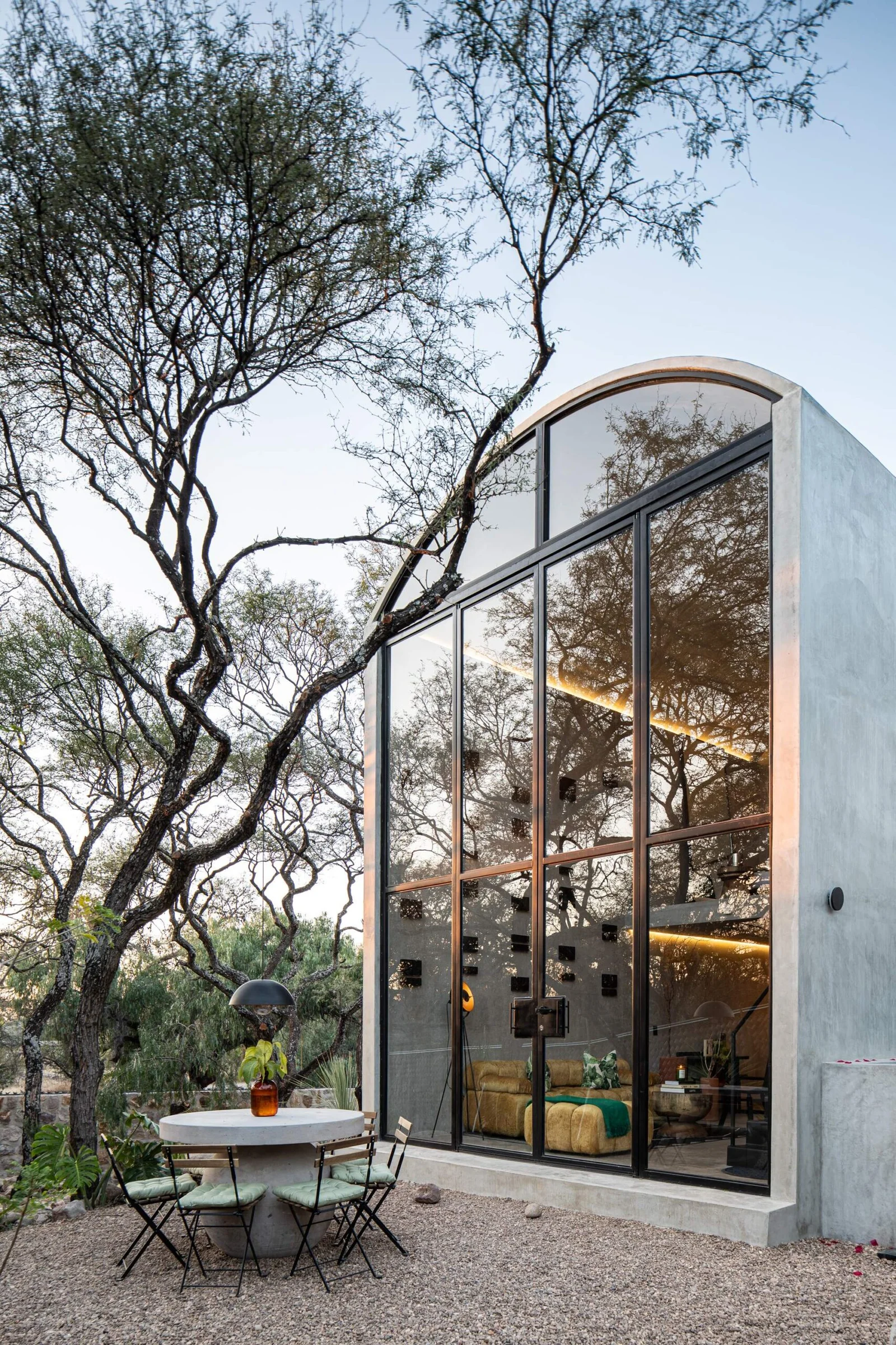 maison loft en béton Casa Dom Mexique maison loft en béton Casa Dom Mexique