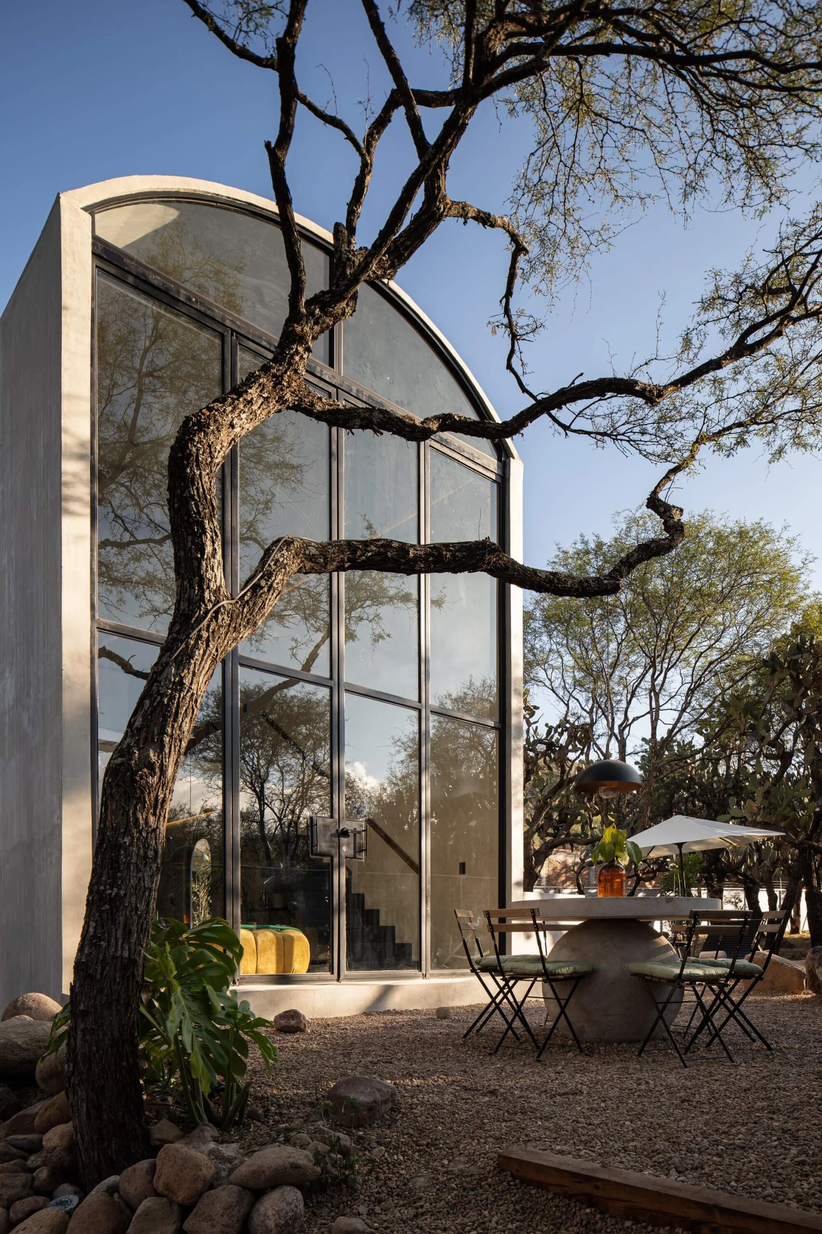 maison loft en béton Casa Dom Mexique maison loft en béton Casa Dom Mexique