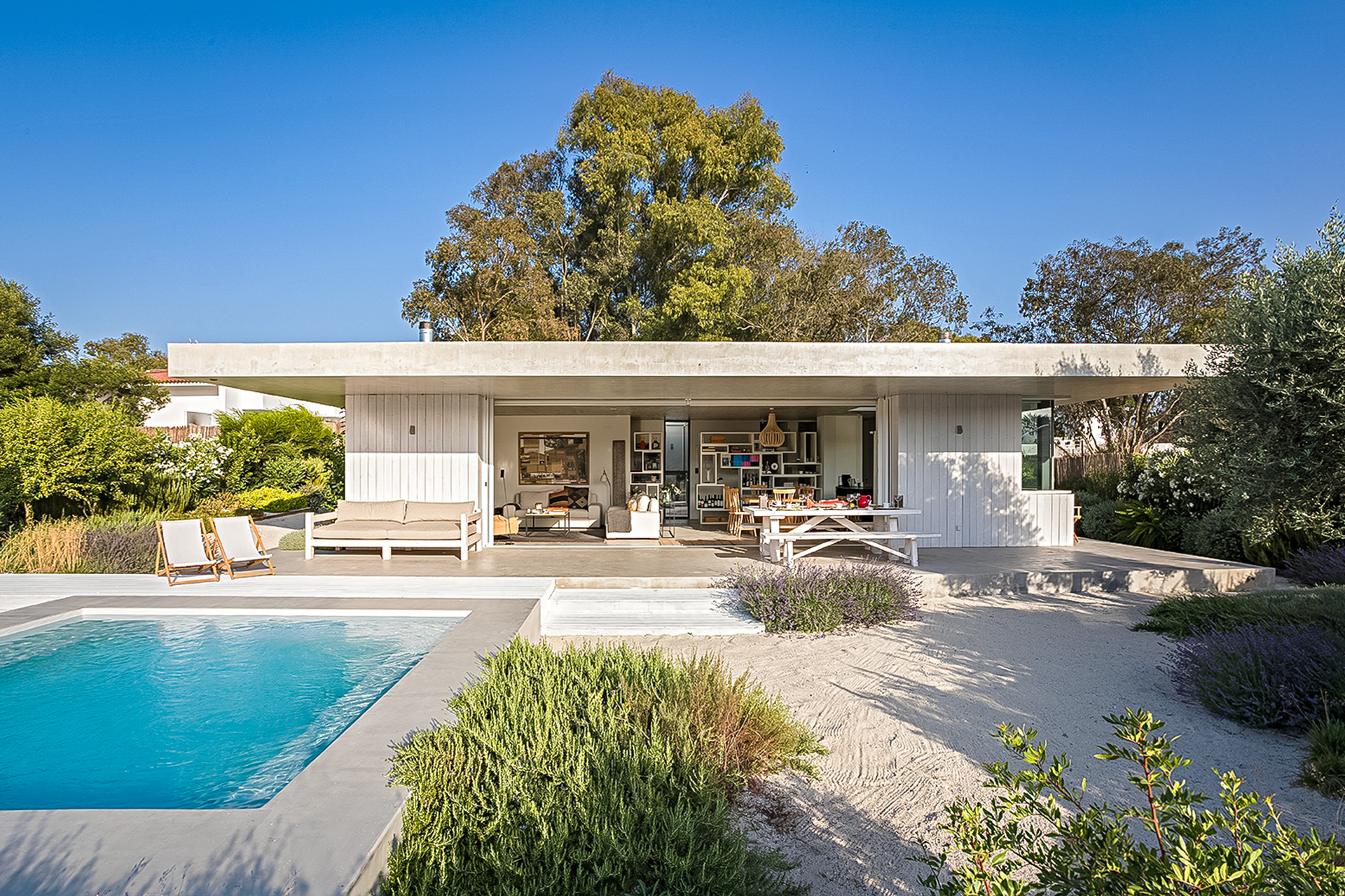 maison architecte avec piscine Comporta maison architecte avec piscine Comporta